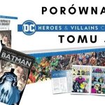 DC Bohaterowie i złoczyńcy - Batman Tom5 kolekcja Hachette porównanie z oryginalnym wydaniem komiksu