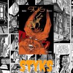 Styks - #236 komiksowa nowość w klimatach noir od wydawnictwa Kurc