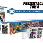 DC Bohaterowie i złoczyńcy - Tom 8 Aquaman z głębin - prezentacja