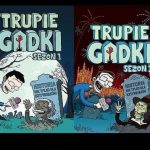 Trupie Gatki sezon 1 i 2 - #253 talk show w formie komiksu ? czemu nie :)