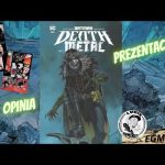 Batman Death Metal Tom 3 - #291 Porozmawiajmy o tym komiksie, prezentacja i opinia.
