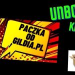 Unboxing - paczka z komiksami od sklepu Gildia.pl
