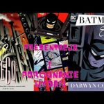 Batman Ego i DC Deluxe Ego - Prezentacja, porównanie i opinia.
