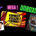 Mega unboxing  - Komiksowo/książkowo/figurkowy