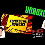 Unboxing - Komiksowe nowości Kultura Gniewu maj 2022 !