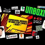 Unboxing - Komiksowa nowości od Non Stop Comics i Debit !