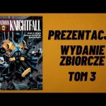 Batman Knightfall Tom 3 - Prezentacja wydania zbiorczego !