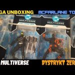 Mega unboxing ! - Batman, Bane, Azrael, Catwoman, Deathstroce, Talon od Dystrykt zero !