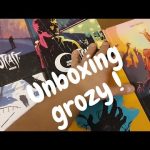 Unboxing paczki ze straszną ! komiksową serią - Outcast od Mucha Comics