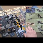 Składamy model Batmobile z klocków Lego ASMR :P