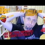 Finał LE - Roma/Sevilla Co to było !? Jestem zły i mi żal -Vlog osobisty EXTRA- Jarek prezentuje#03