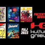 Komiksowe nowości - Kultura gniewy - maj 2023 roku