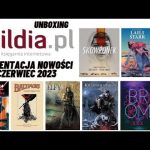 Paczka z Gildia.pl prezentacja nowości - czerwiec 2023 roku