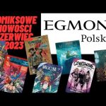 Komiksowe nowości Egmontu czerwiec 2023 roku - Unboxing i prezentacja