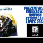 Mazeworld - Prezentacja komiksowej nowości od wydawnictwa Studi Lain na liiec 2023 roku
