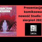 Bractwo kraba - Prezentacja komiksowej nowości od wydawnictwa Studio Lain sierpień 2023 roku