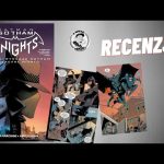 Batman Rycerze Gotham - Pozłacane miasto - #742 recenzja