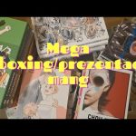Mega unboxing mang na kanale Lubię komiksy sierpień 2023 roku po wizycie w sklepie Yatta !