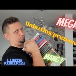 Najnowszy MEGA unboxing/prezentacja mang od Yatta :)