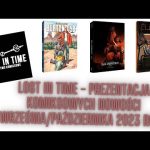Lost in time - prezentacja komiksowych nowości września/października 2023 roku