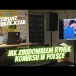 Jak zbudowałem rynek komiksu w Polsce - T.Kołodziejczak, spotkanie podczas MFKiG 2023 roku w Łodzi