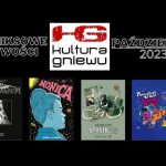 Komiksowe nowości od Kultura gniewu październik 2023 roku - Prezentacja/Unboxing