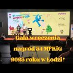 Gala wręczenia nagród 34 MFKiG 2023 roku w Łodzi !