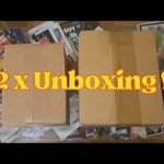 2 x Unboxing - nie chciałem tego robić na raty :)
