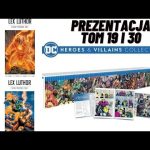 DC Bohaterowie i złoczyńcy - Tom 19 i 30 Lex Luthor - Czarny pierścień - Prezentacja