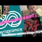 Non Stop Comics - nowości lutego 2024 - Najlepsze pakowanie paczek w branży !