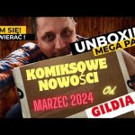 Mega unboxing ze sklepu Gildia - Marzec 2024 - Prezentacja nowości !