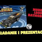 Lego Batmobile Super heroes - Składamy model z klocków