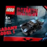 Lego The Batman 30455 - Składamy model batmobila w pomniejszonej wersji, jak wygląda ?