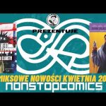 Non Stop Comics - Komiksowe nowości kwietnia 2024 roku !
