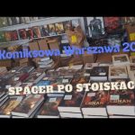 Komiksowa Warszawa 2024 - Spacer po pozostałych stoiskach, książki, gry, inne.