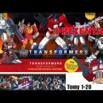 Transformers kolekcja Hachette część 1/4 - Tomy 1-20 - Prezentacja