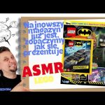 Składamy model Batmobila ! ASMR - Lego Batman NR3/2024