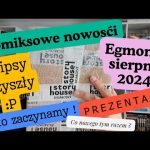 Nowości Egmontu - Sierpień 2024 roku ‐ Prezentacja zawartości/komiksowych nowości !