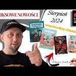 Komiksowe nowości od Kultury Gniewu - sierpień 2024 oraz komiksy niezależne - Prezentacja