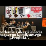 Spotkanie z okazji 25 lecia magazynu komiksowego „Produkt”.